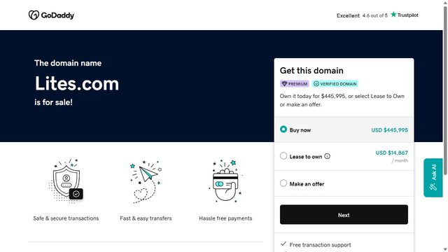 Lites.com premium listing