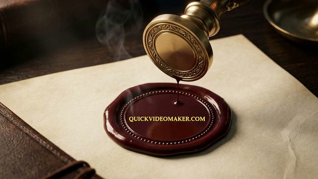 QuickVideoMaker.com brand loop